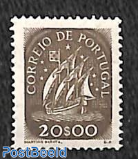 20.00E, Stamp out of set