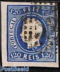 120R, blue, used