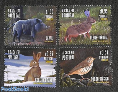 Animal hunting 4v