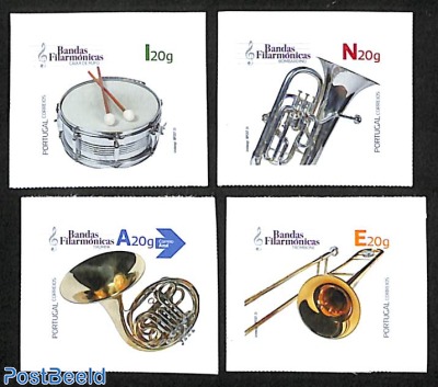 Music instruments 4v s-a