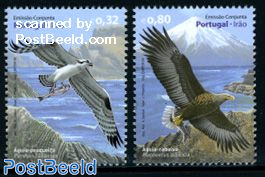 Sea eagle 2v, joint issue Iran