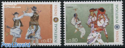 Joint Issue India 2v