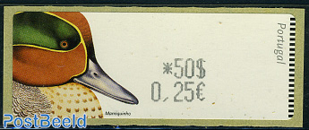 Automat stamp 1v, duck