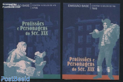 Professions 2 booklets
