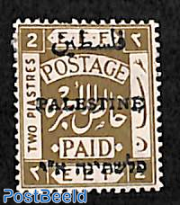 2p, Stamp out of set