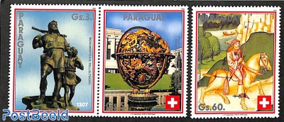 700 Swiss federation 3v