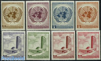 United Nations 8v