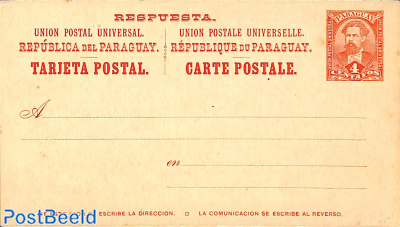 Reply Paid Postcard 4/4c