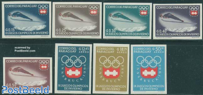 Olympic Winter Games 8v imperforated