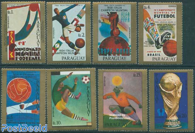 World Cup Football, posters 8v