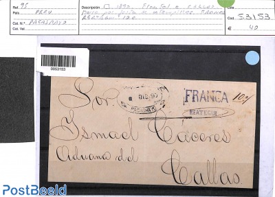 Front of cover, see pictures