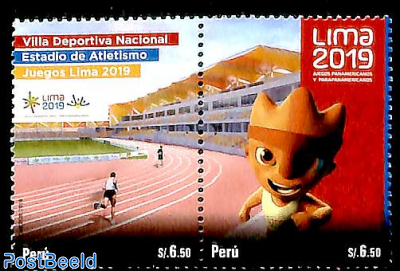 Pan American Games Lima 2v [:]