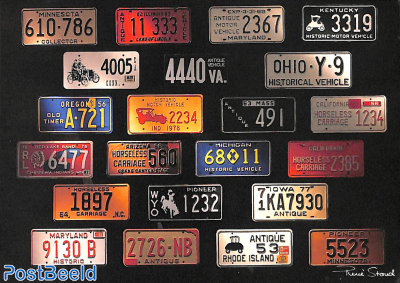 number-plates USA