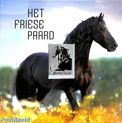 Silver stamp, Het Friese Paard