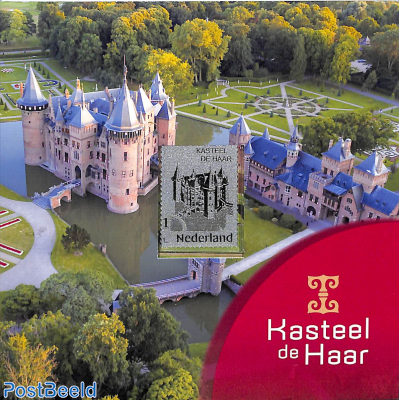 Kasteel de Haar, silver stamp in pack