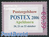 Postage stamp show Postex 2006 1v