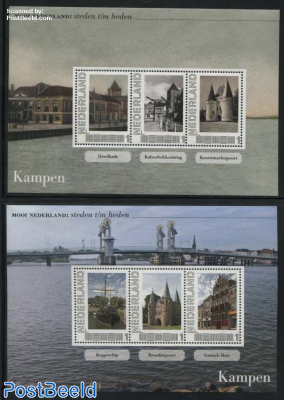 Cities in the past and present 2 s/s, Kampen