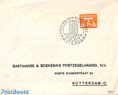Stamp Day 1939, Amsterdam