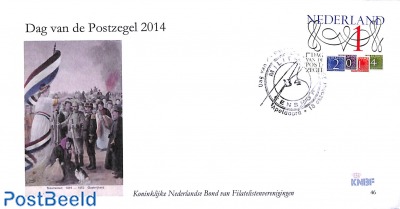 Stam day cover 2014