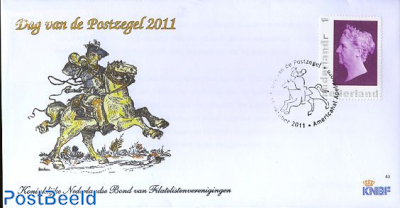 Stamp day cover