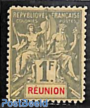 1FR, Stamp out of set