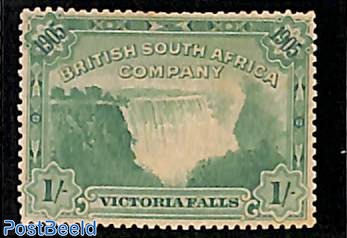 Br. South Africa Company, 1sh