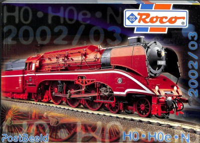Roco H0 catalogus 2002/2003 (NL)