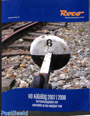 Roco H0 catalogus 2007/2008 (NL)