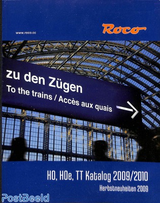 Roco H0 catalogus 2009/2010 (NL)