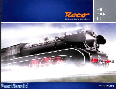 Roco H0 catalogus  2011/12 (NL)