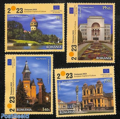 Timisoara, Eur. Cultural capital 4v