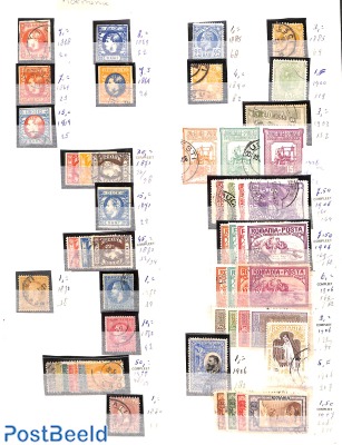 Lot with classic Romania