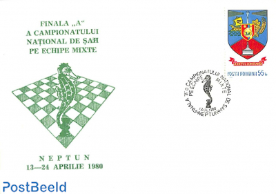 Chess event cover