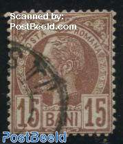 15B, Stamp out of set