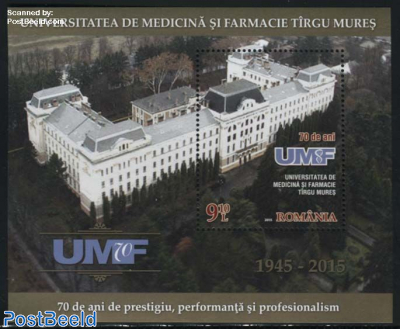 70 Years UMF Tirgu Mures s/s