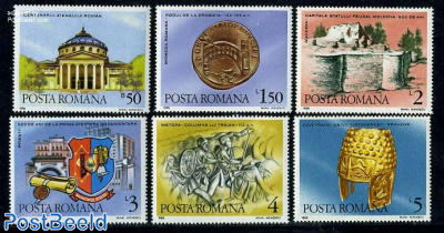 Rumenian history 6v