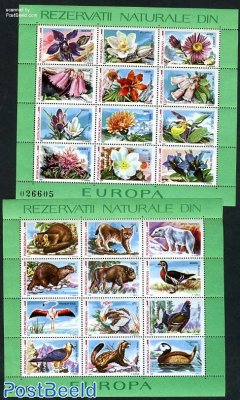 European flora & fauna 2x12v m/s