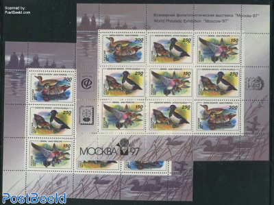 Ducks 2 minisheets