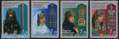 Dagestan costumes & jewellery 4v