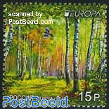 Europa, forests 1v