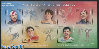 Olympic sport legends 5v m/s