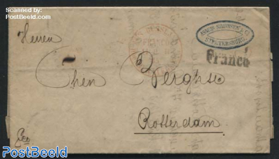 Letter from St Petersburg to Rotterdam
