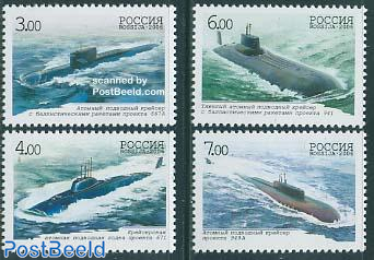 100 Years submarines 4v