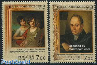 Borovikovsky paintings 2v