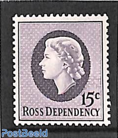 15c, Stamp out of set