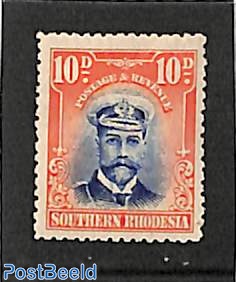 10d, Stamp out of set