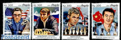 World chess championship 4v