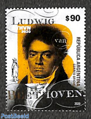 Ludwig von Beethoven 1v