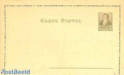 Letter card 2c