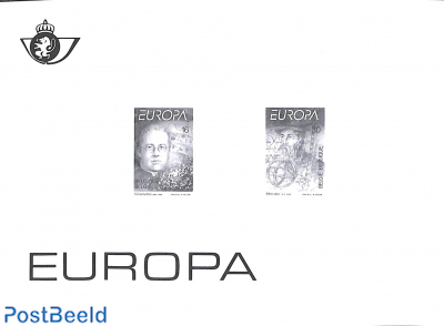 Europa, blackprint